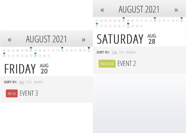 15 лучших JavaScript-плагинов календарей и событий в 2021 году