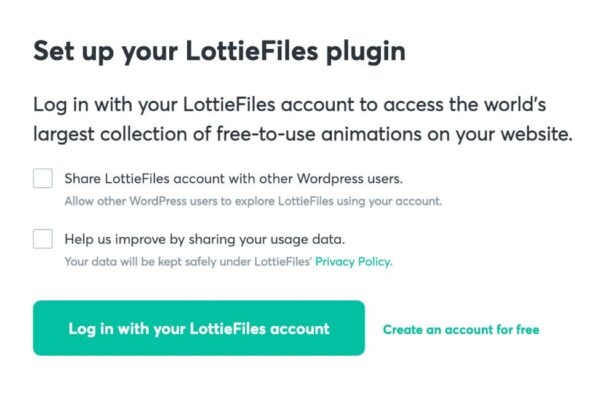 Компания LottieFiles выпустила свой официальный плагин для WordPress Компания LottieFiles выпустила свой официальный плагин для WordPress