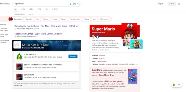 Bing тестирует выдачу «более полных» ответов на запрос по дополнительному клику
         
            Bing тестирует выдачу «более полных» ответов на запрос по дополнительному клику