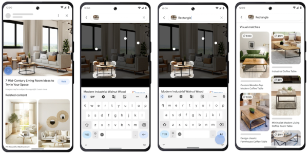 
            Google анонсировал крупное обновление визуального поиска на основе технологий ИИ
        