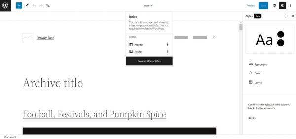 Вышел Gutenberg 11.9: появился обозреватель паттернов, доработан блок навигации Вышел Gutenberg 11.9: появился обозреватель паттернов, доработан блок навигации