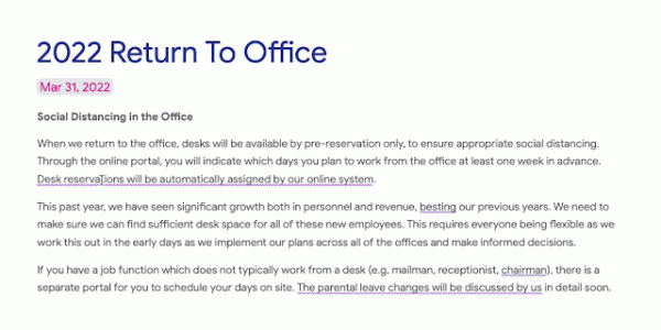 Google Docs поможет с правильными формулировками
         
            Google Docs поможет с правильными формулировками