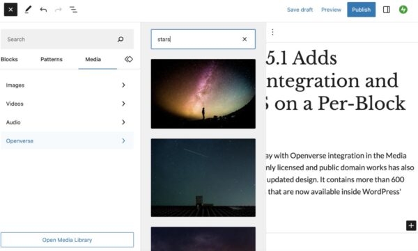Вышел WordPress 6.2 «Dolphy» с обновленным редактором сайта, дзен-режимом и улучшенным модулем вставки блоков