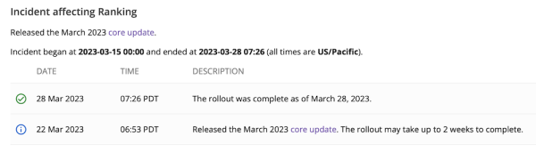 
            Google завершил мартовское обновление основного алгоритма
        