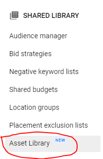 
            В Google Ads появится библиотека объектов – как в Ads Creative Studio
        