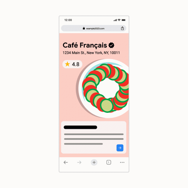 В Chrome для iOS появился поиск с помощью камеры, мини-карты и перевод выделенных фрагментов
         
            В Chrome для iOS появился поиск с помощью камеры, мини-карты и перевод выделенных фрагментов