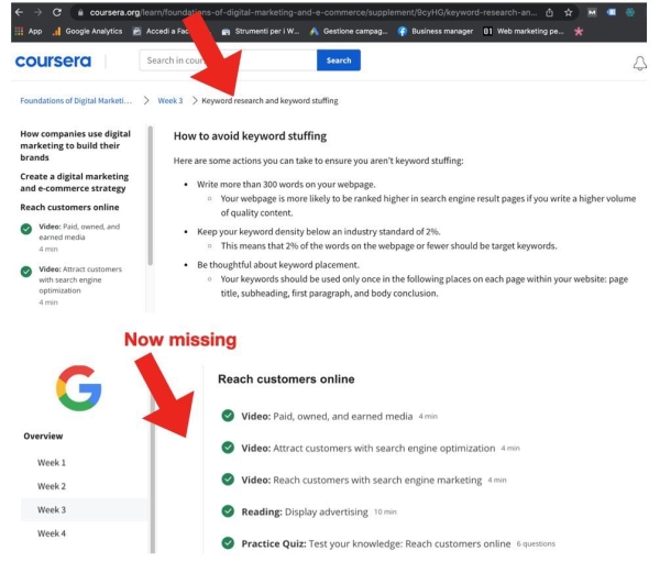 
            В обучающем курсе Google были замечены рекомендации по объему текста и плотности ключевых слов
        