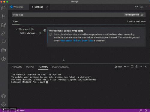 8 полезных советов по VS Code 8 полезных советов по VS Code