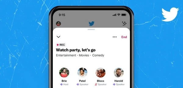 Twitter разрешил всем пользователям iOS и Android записывать голосовые чаты Spaces
         
            Twitter разрешил всем пользователям iOS и Android записывать голосовые чаты Spaces