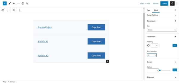 Вышел Gutenberg 12.3 с новыми опциями дизайна и блоком Post Author Name Вышел Gutenberg 12.3 с новыми опциями дизайна и блоком Post Author Name