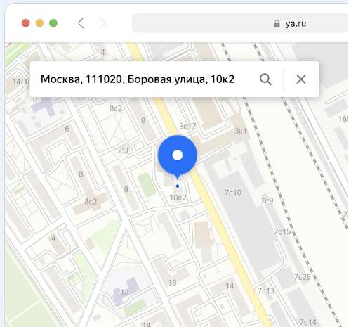 Яндекс Карты запустили API Геосаджеста для быстрого ввода адресов на сайтах и в приложениях
         
            Яндекс Карты запустили API Геосаджеста для быстрого ввода адресов на сайтах и в приложениях